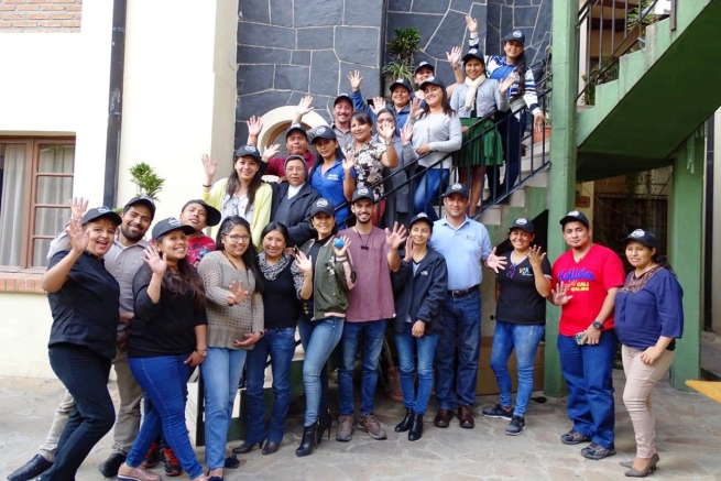 Bolivia - "VIA Don Bosco" fosters accompaniment of young people