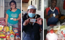 Ecuador – I salesiani sostengono migliaia di famiglie povere a causa di Covid-19 con la campagna: “Per il pane quotidiano”