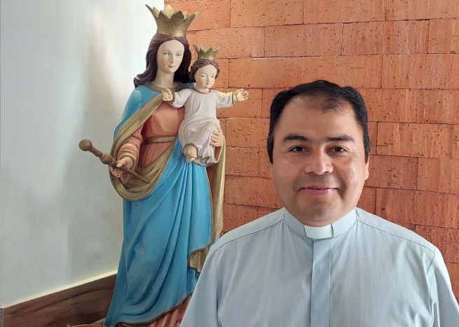 RMG – Fr Líder Justiniano Flores appointed Provincial of Bolivia