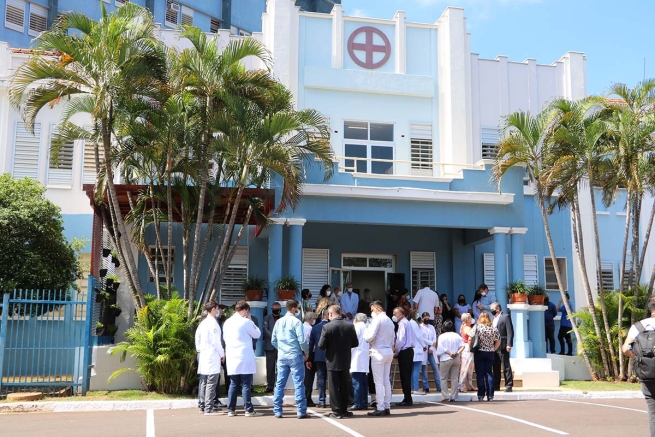 Brasil – UniSALESIANO e Santa Casa inauguram Ala Ambulatorial