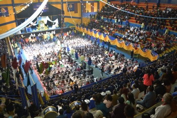 Bolivia - Celebración en La Paz en honor a San Artémides Zatti