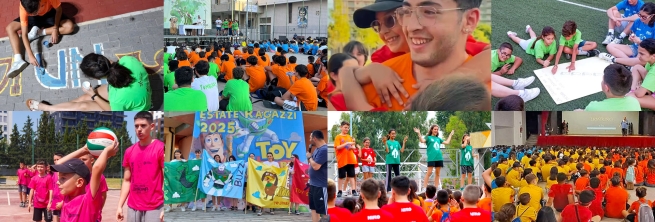 Italy – Summer programmes offered by the Oratories of the Salesian Province of Southern Italy