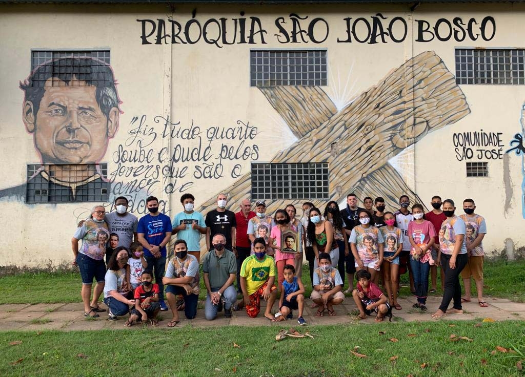 Brasile – Don Gabriel Romero in visita a Brasilia, la città sognata da Don Bosco