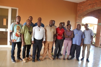Ruanda – Relançamento das atividades da Pastoral Juvenil após a pandemia: o encontro dos Animadores Pastorais