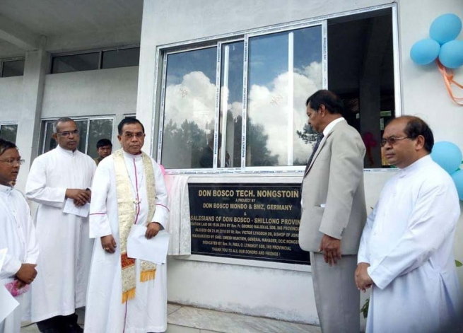 India – Don Bosco Technical School inaugurated in Nongstoin