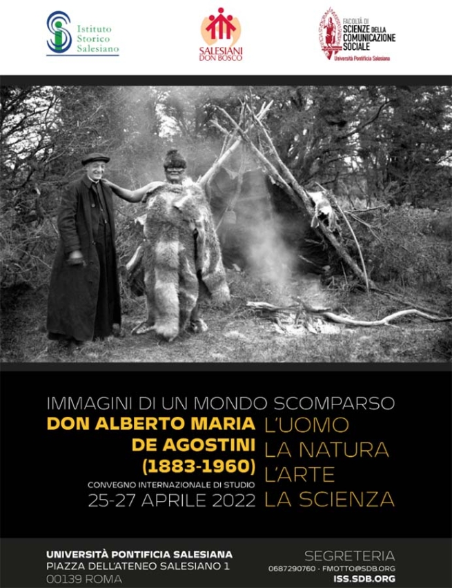 Italia – Al via il convegno Don Alberto Maria De Agostini, l’uomo, la natura, l’arte, la scienza