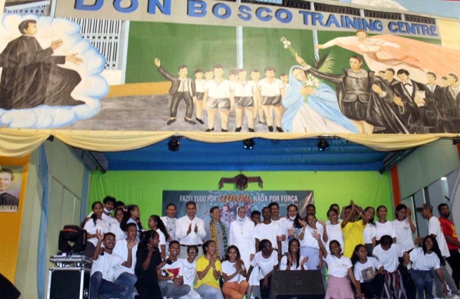 Timor Oriental – Célébration de la Fête de Don Bosco avec le Conseiller Régional pour l'Asie Est - Océanie, le P. Joseph Phuoc