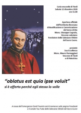 Italia – Apertura de la investigación diocesana sobre la Causa de Mons. Giuseppe Cognata, SDB