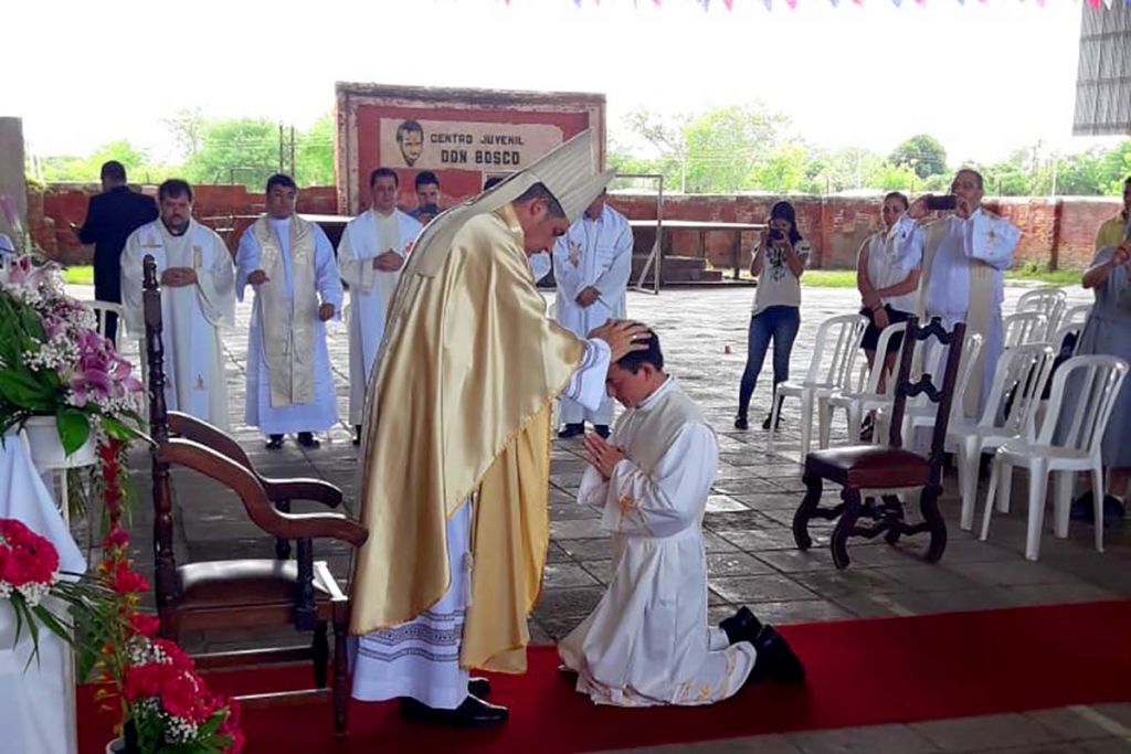 Paraguay – Ordinazione sacerdotale