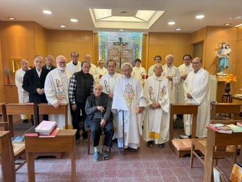 Hong Kong - Exercices spirituels annuels avec trois anniversaires et sept Provinciaux