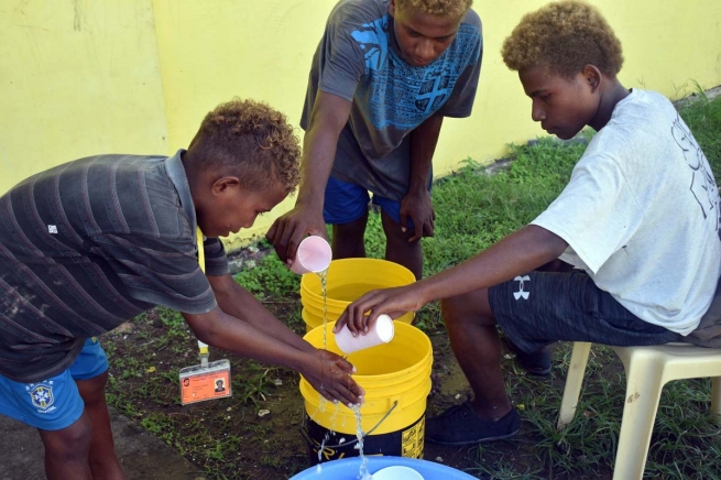 Solomon Island – Social Service Wing of Don Bosco, at Henderson, Honiara