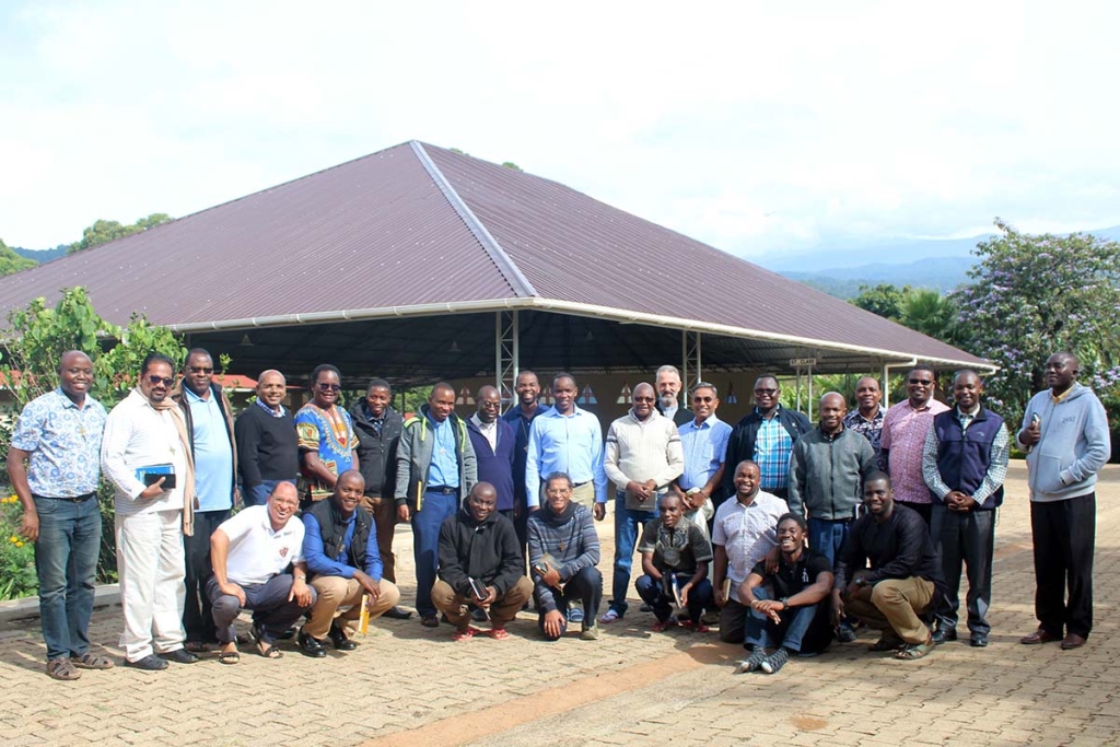 Tanzania - Annual retreat for 27 Salesians from East Africa Province