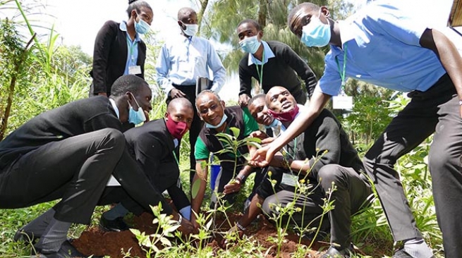 Quênia – Os CFP salesianos da África Subsaariana celebram o Dia Africano do Ambiente 2021