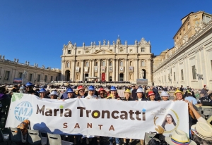 Watykan – Uroczystości związane z kanonizacją siostry Marii Troncatti