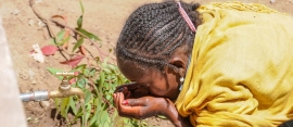 Eritrea – Un poco de agua para beneficiar una gran misión