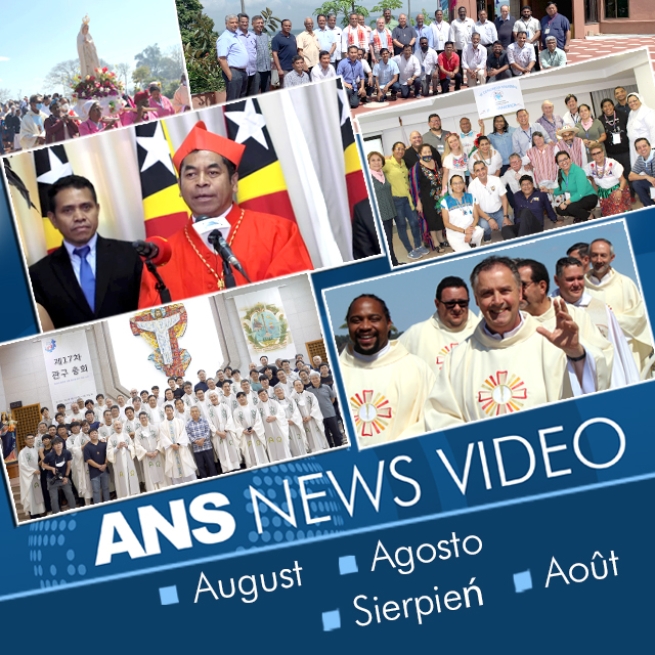 ANS News Video - Août 2022