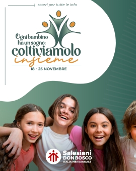 Italia – La settimana dei diritti dei bambini e dei ragazzi dell’Ispettoria Meridionale