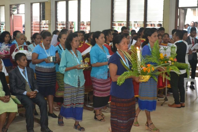 Timor Est – “Maria ci chiama”: 218 nuovi membri ADMA da 35 gruppi aggregati