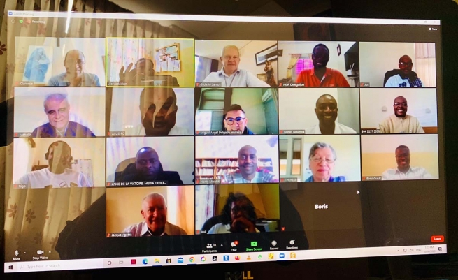 Ethiopia – Online meeting of SC delegates of Africa-Madagascar Region