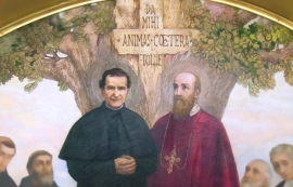 The Message of the Rector Major Don Ángel Fernández Artime:Two Giants of the Salesian Charism – One Following the Other