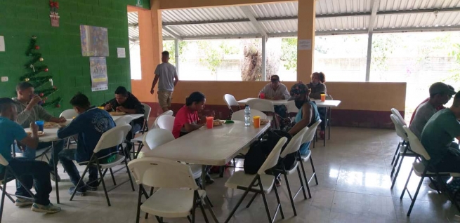 Guatemala – ‘Casa Betânia’: apoio aos migrantes