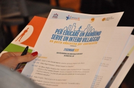 Italia – Per educare un bambino serve un intero villaggio