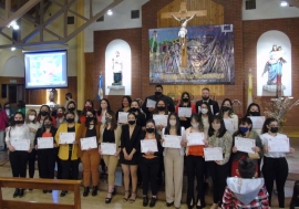Argentina – First Music Teachers graduate from “Fr Miguel Bonuccelli Institute”