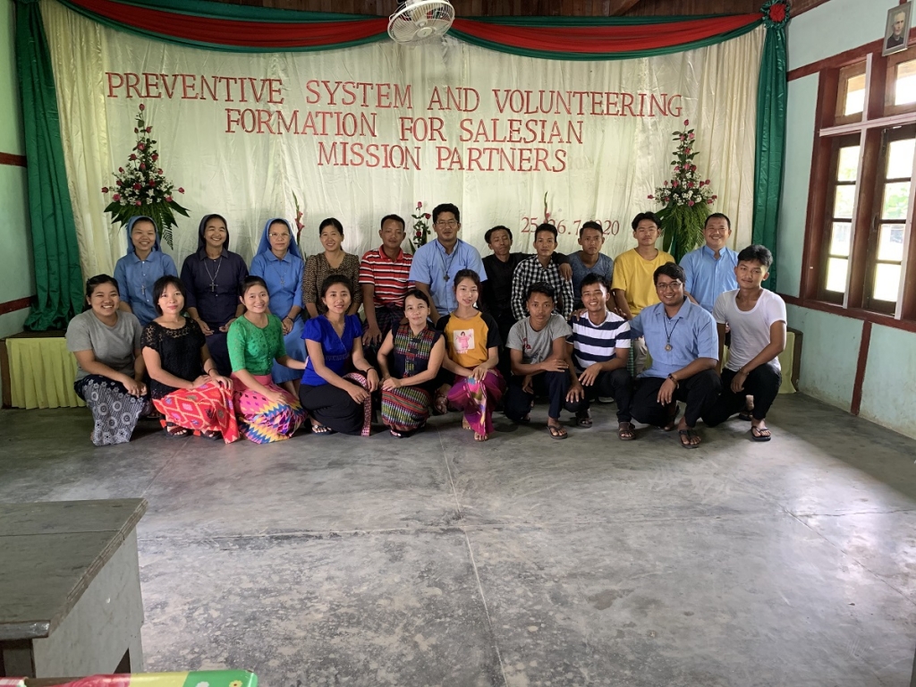 Myanmar – Primi passi nella formazione dei laici collaboratori nella missione salesiana