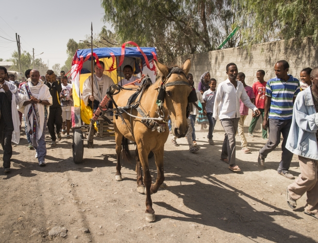 Ethiopie – Conclusion de la visite du Recteur Majeur