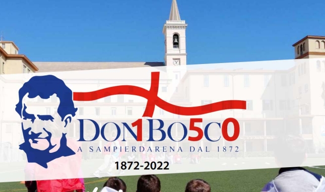 Itália - 150 anos de "Don Bosco" em Gênova-Sampierdarena