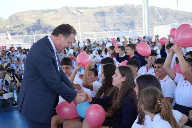 Espagne – Le Recteur Majeur : « Je suis très heureux de pouvoir visiter les îles Canaries pour la première fois »