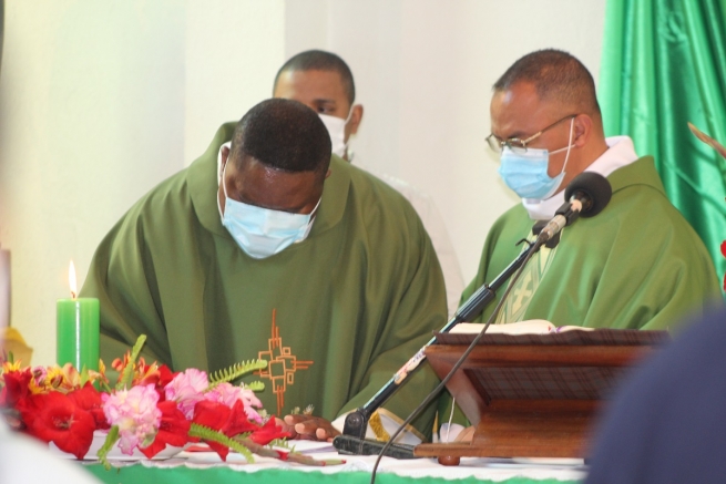 Madagascar – Installation of new Provincial of "Mary Immaculate" Vice Province