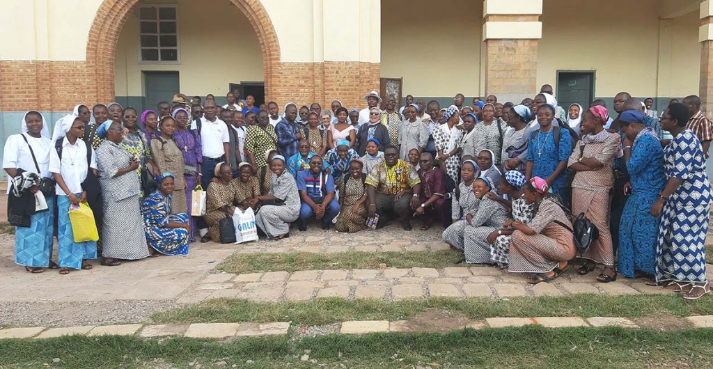 R.D. Congo – Incontro dei religiosi e delle religiose