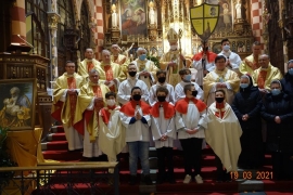 Polonia – La parrocchia salesiana “San Giuseppe” di Przemyśl celebra il suo patrono e tutta l’arcidiocesi si affida a lui