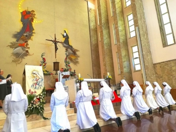 Italia – 148° aniversario del nacimiento del Instituto de las Hijas de María Auxiliadora