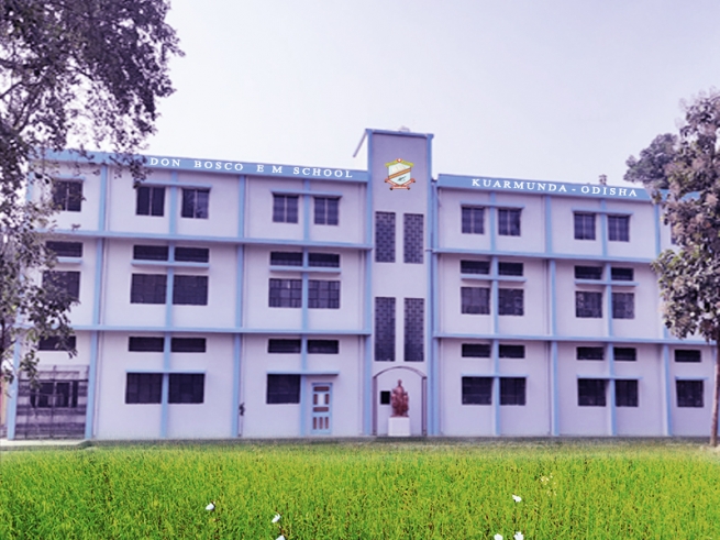 India – Benedizione e inaugurazione di un nuovo edificio scolastico a Kuarmunda