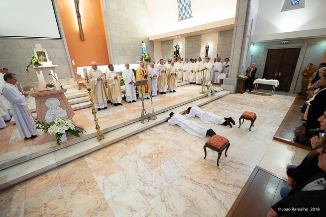 Portogallo – Ordinazione diaconale dei Salesiani Casimiro Morais e Salvador José