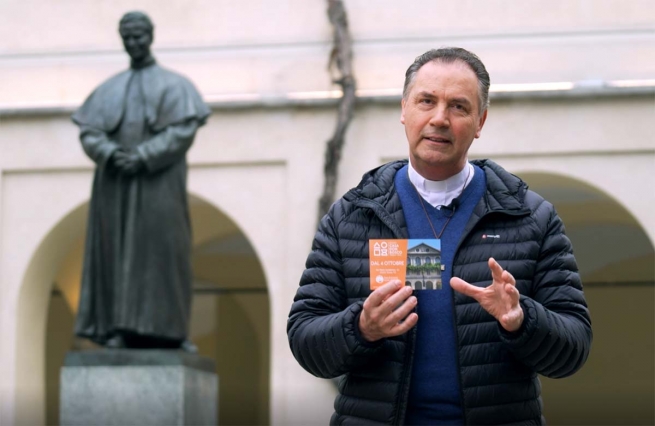 RMG – Chers Confrères, « Don Bosco nous attend pour faire un chemin, un chemin spirituel et d’intériorité »