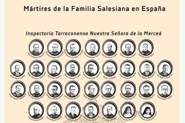 Los mártires españoles e la Familia Salesiana