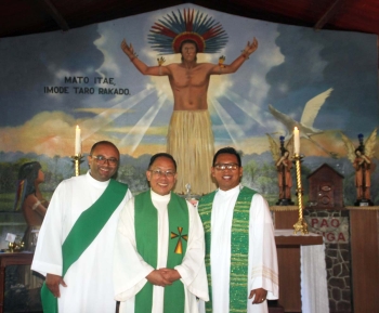 Brasil – Visita del Consejero para las Misiones a los pueblos Xavante y Bororo