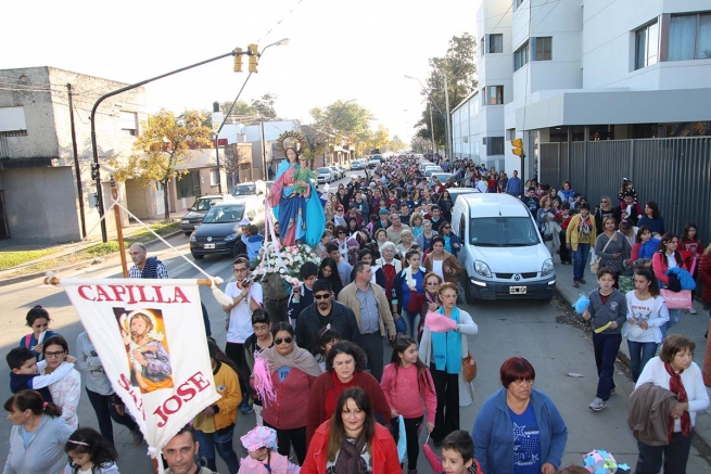 Argentina – Festa de Maria Auxiliadora