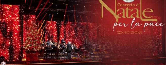 Italia – Concerto di Natale in Vaticano per la pace