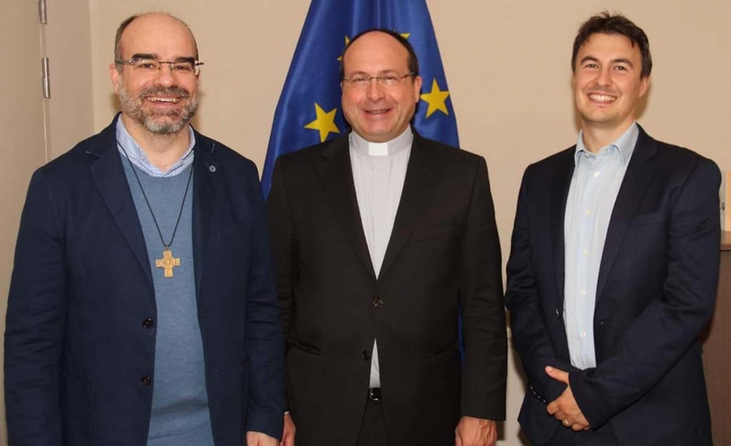 Belgium - Synergy of Salesian Youth Ministry, DBI and COMECE