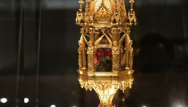 Italy - The Relic of Don Bosco Stolen