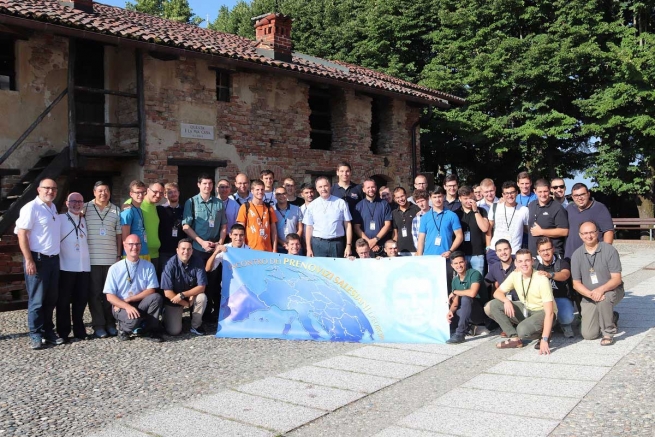 Italy – Prenovices of Europe meet Rector Major at Colle Don Bosco