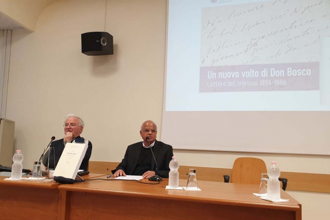 Italy – Ninth Volume of Critical Edition of Don Bosco's Letters presented