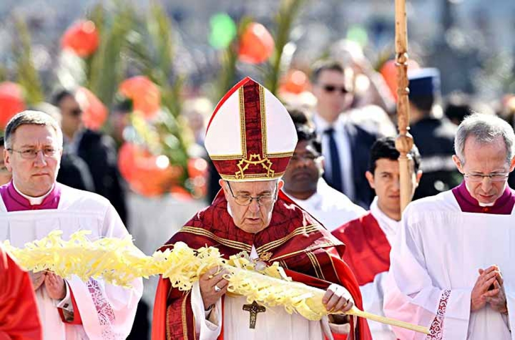 Vatican Palm Sunday