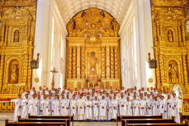 India – Rector Major from Goa: "If we are all present here today it is because Don Bosco had a great missionary heart"