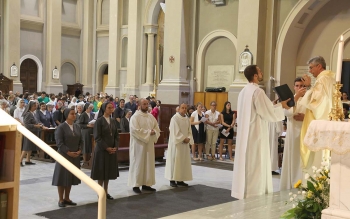 Italia - Profesión perpetua de dos Salesianos de Don Bosco y dos Hijas de María Auxiliadora