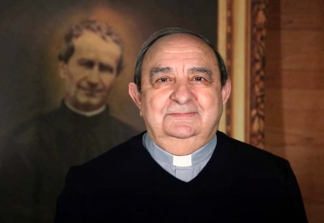 RMG – Fr Eusebio Muñoz, SDB, has returned to the Father's House